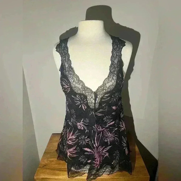 Intimately Free People Bell Flower V Tunic Tank - Picture 5 of 12